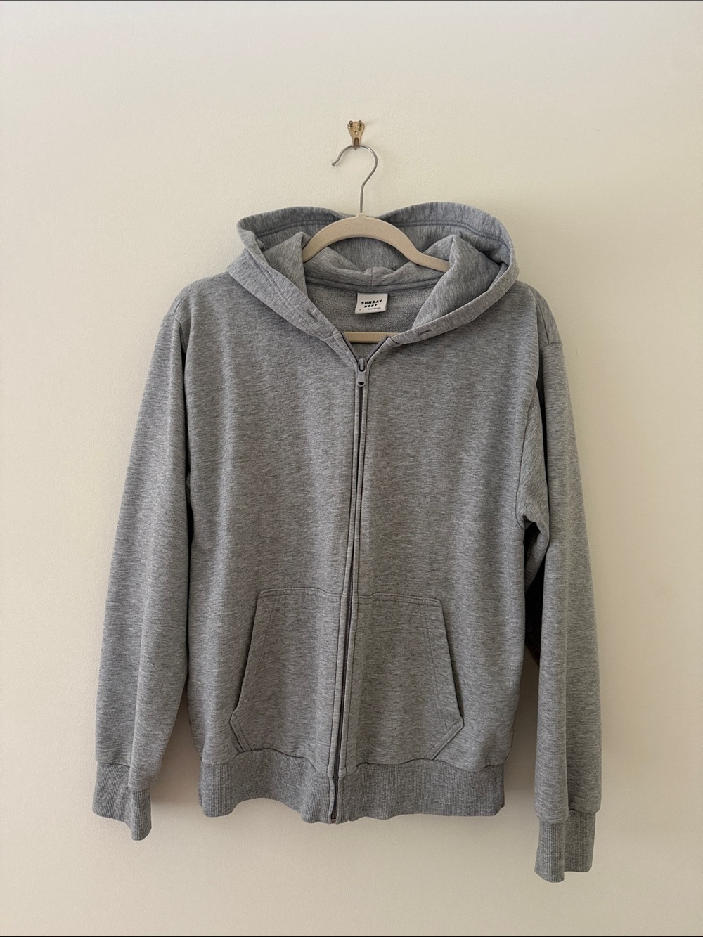 Aritizia Sunday Best Gray/Grey Hoodie